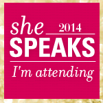 She Speaks Attendee